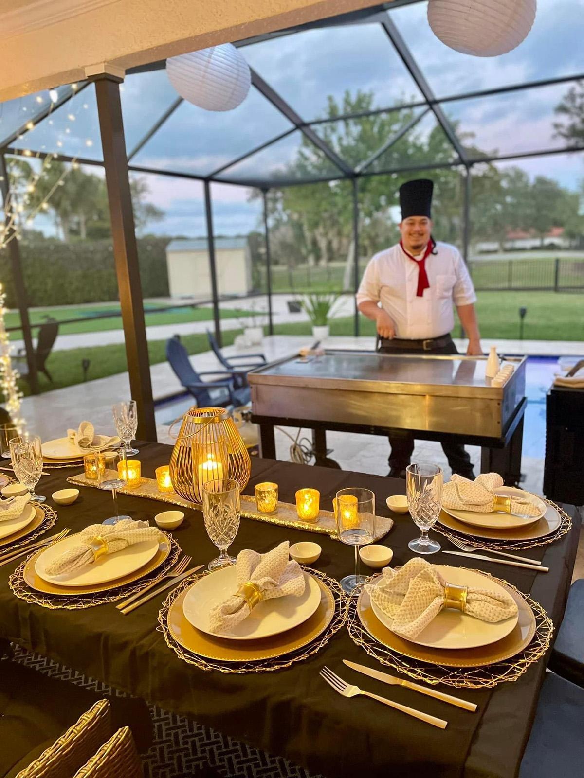 Fluffy's Mobile Hibachi Experience