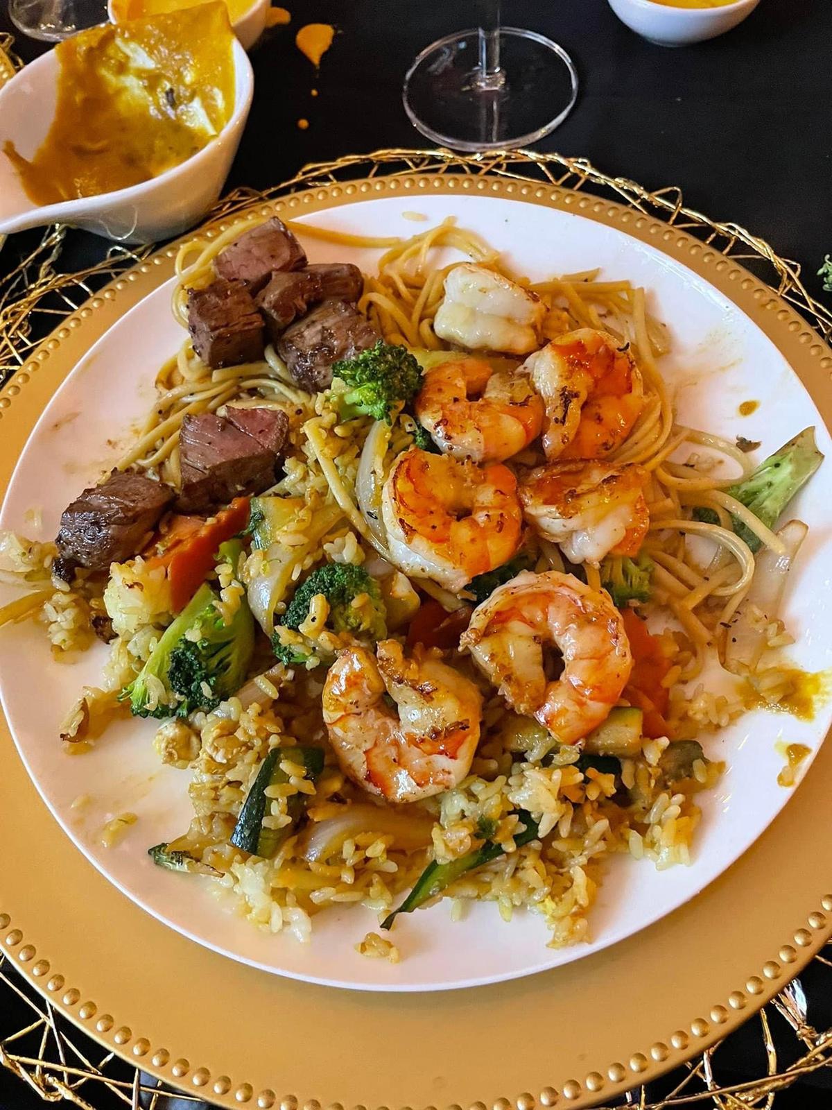 Fluffy's Mobile Hibachi Catering