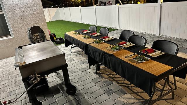 Fluffy's Mobile Hibachi Gallery 10