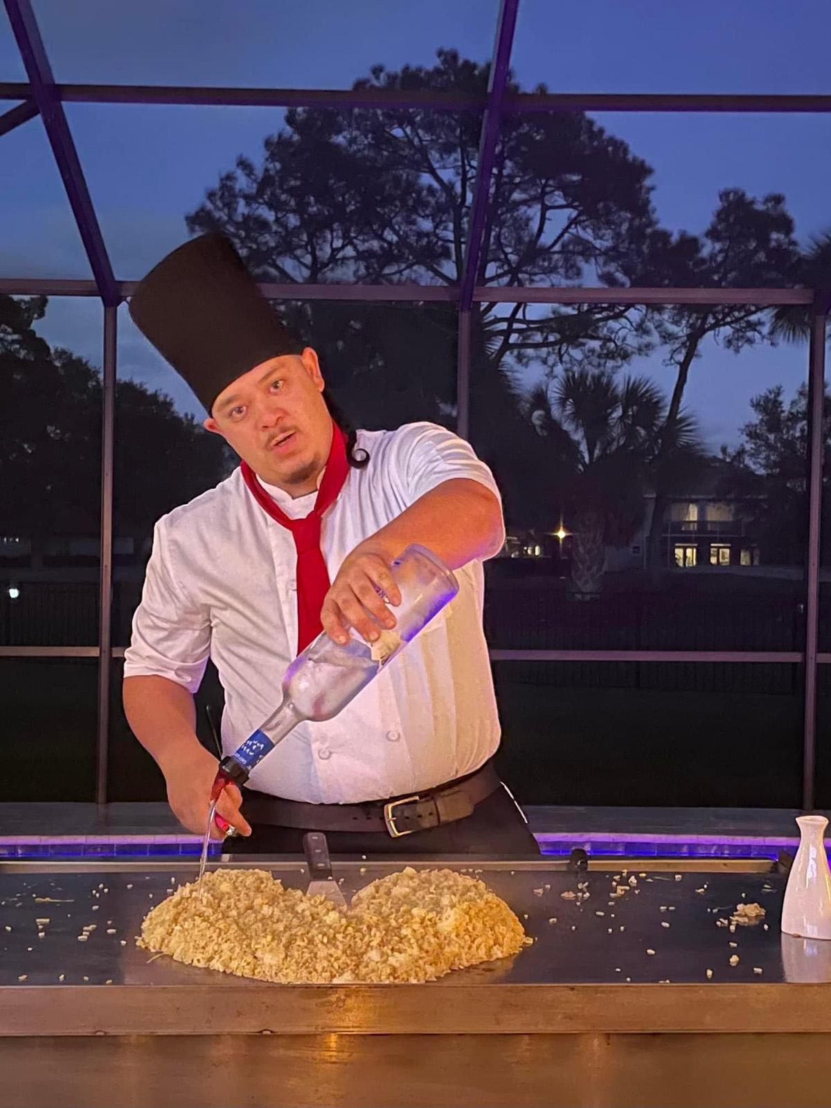 Fluffy's Mobile Hibachi Experience